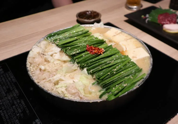 후쿠오카 모츠나베 맛집 오오야마 킷테하카타점
