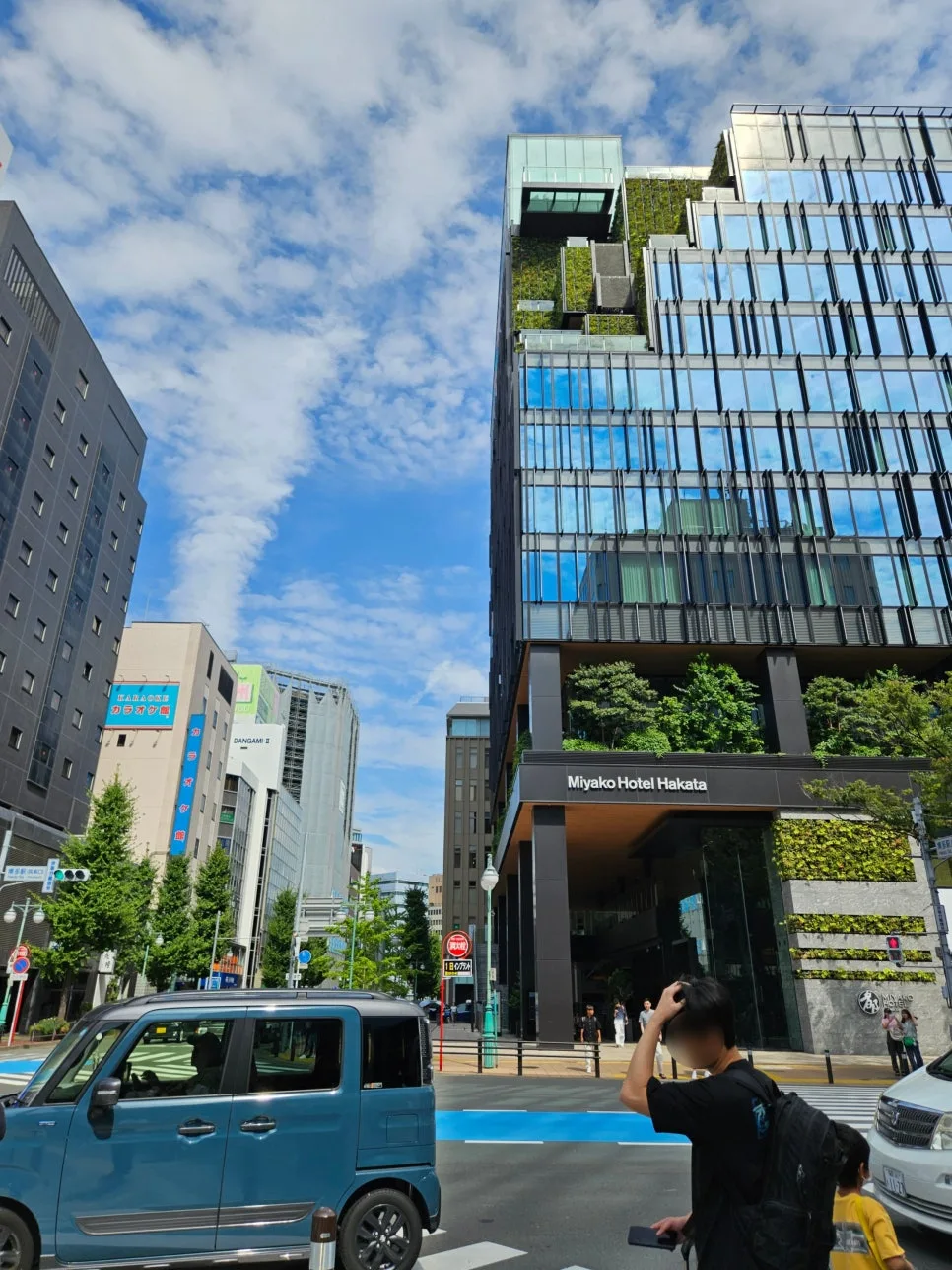 日本福岡博多站住宿實測 Hotel Forza 博多站筑紫口II 外觀