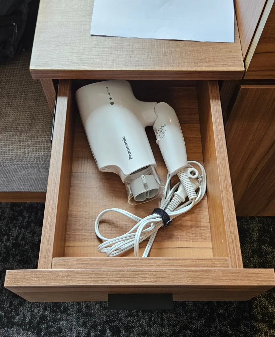 吹風機位置
