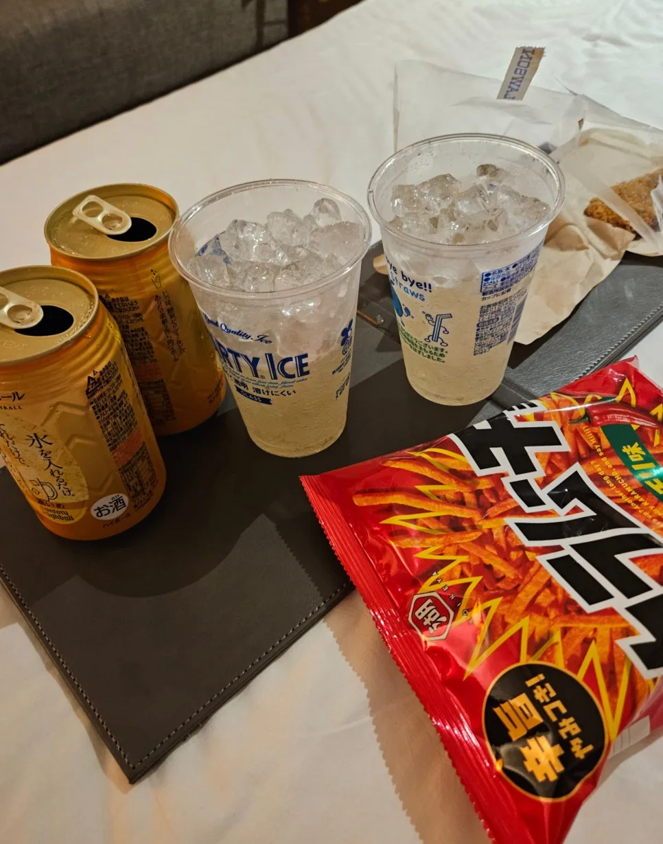 便利商店宵夜