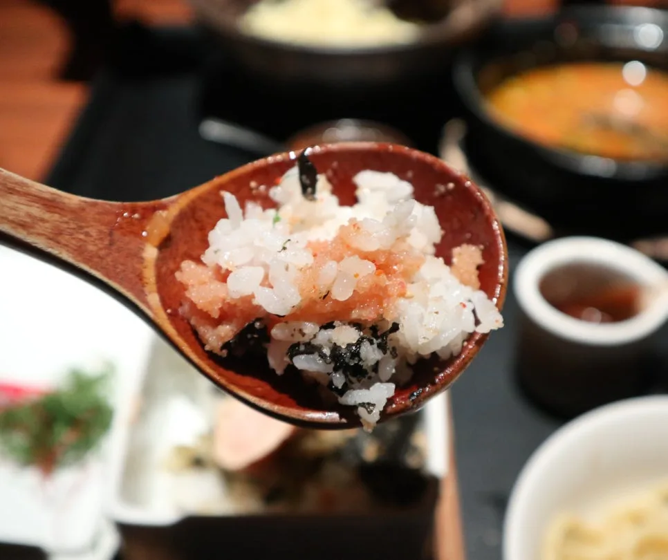 生明太子特写