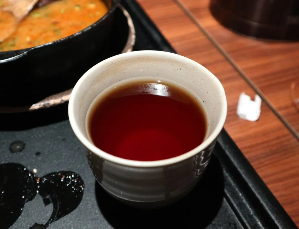 餐后梅子茶