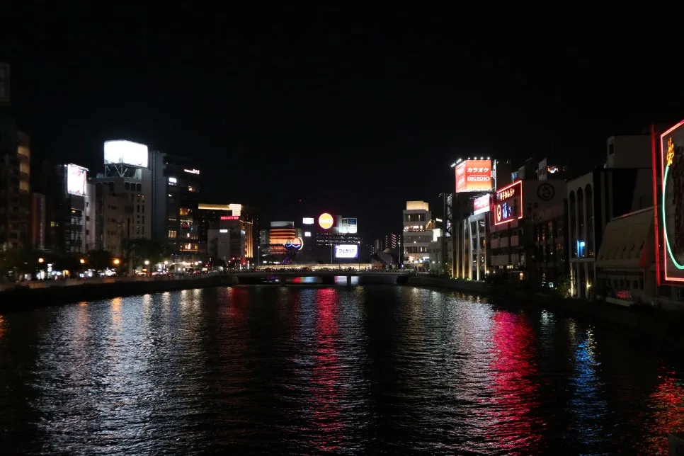 那珂川夜景