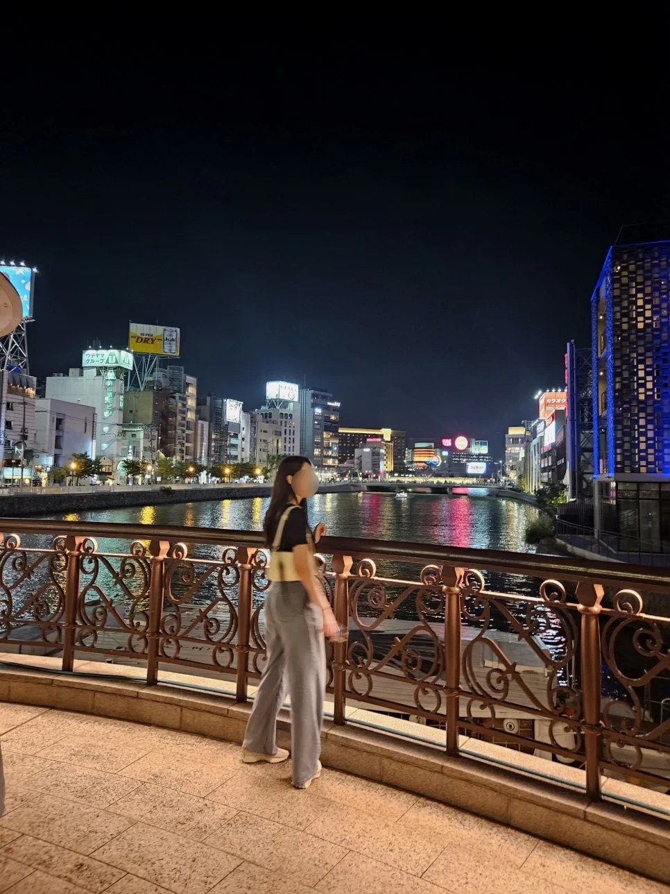 桥上夜景1