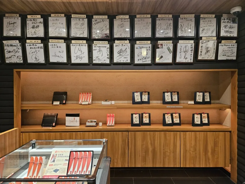 收银与商品区