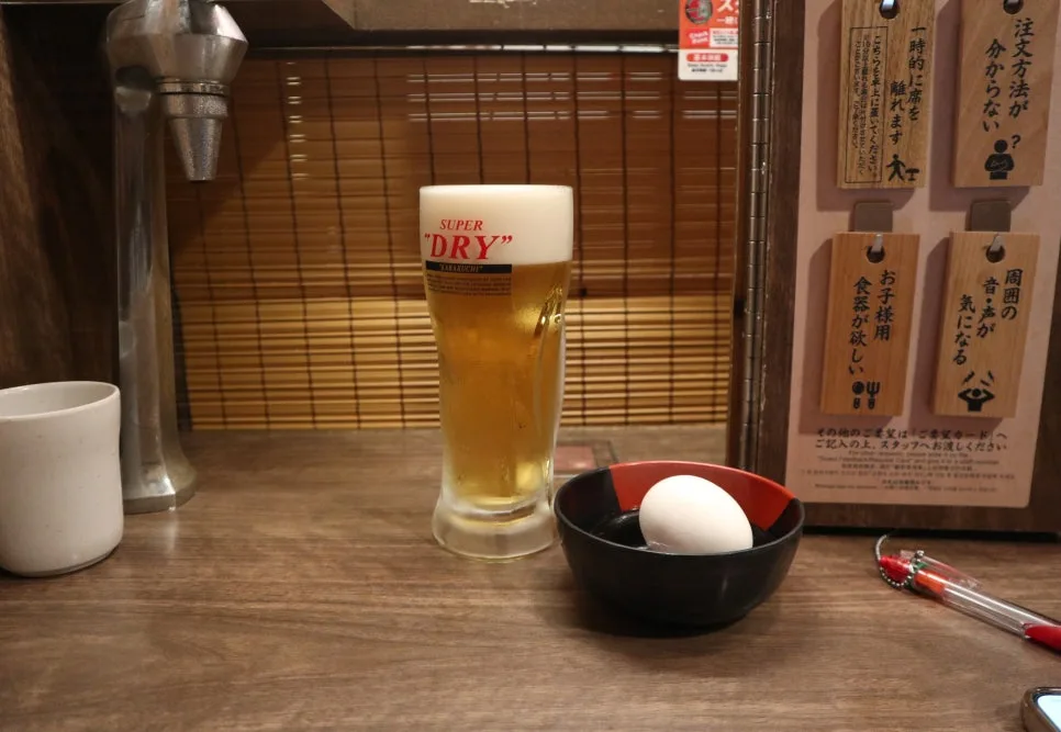 一蘭拉麵半熟蛋