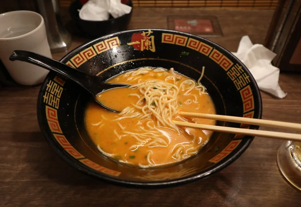 一蘭拉麵剩餘份量