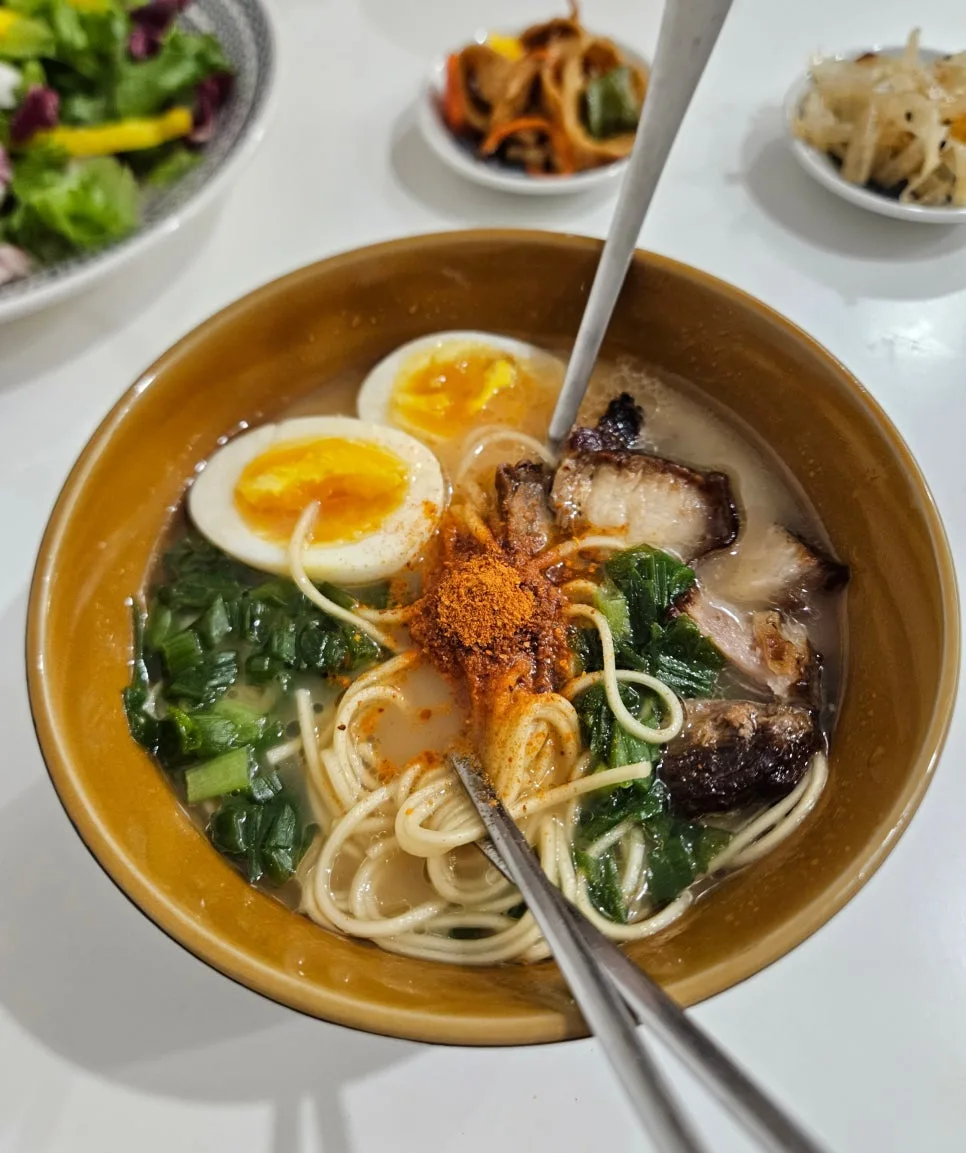 在家煮一蘭拉麵料理包
