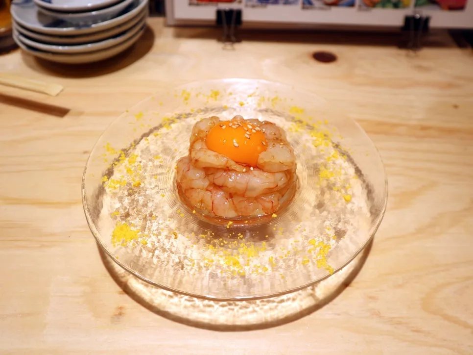 Ebi Seven 生蝦料理