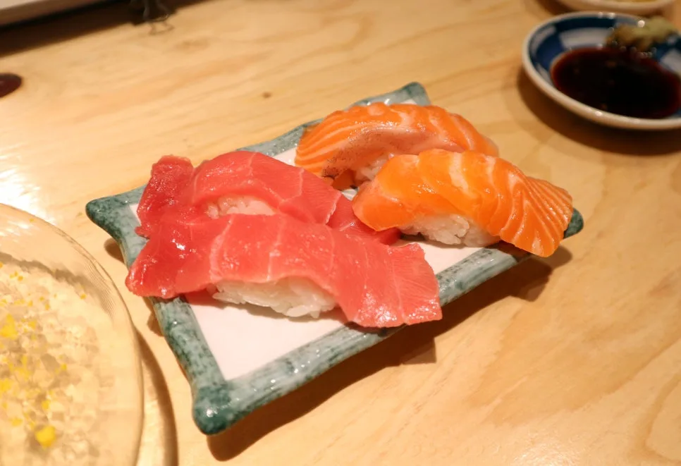 壽司餐點