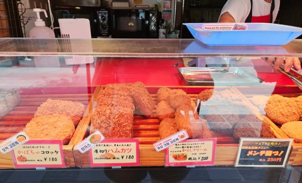 更多可乐饼口味