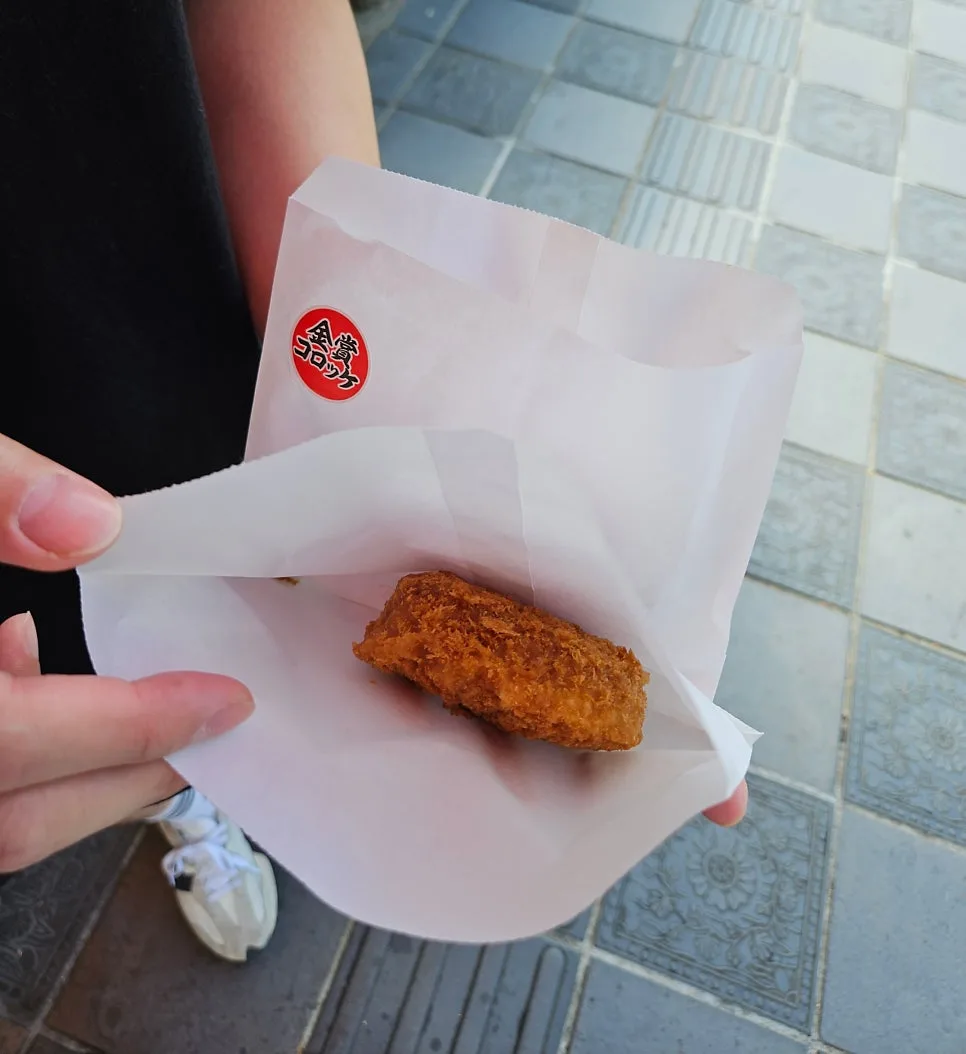 可乐饼实拍1