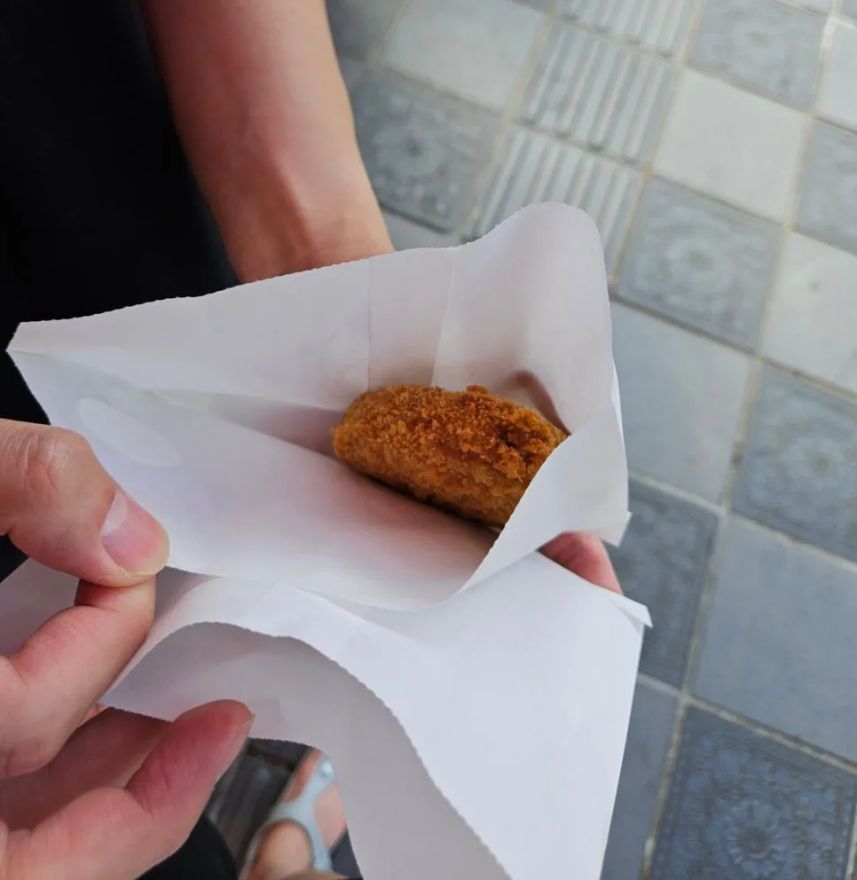 可乐饼实拍2