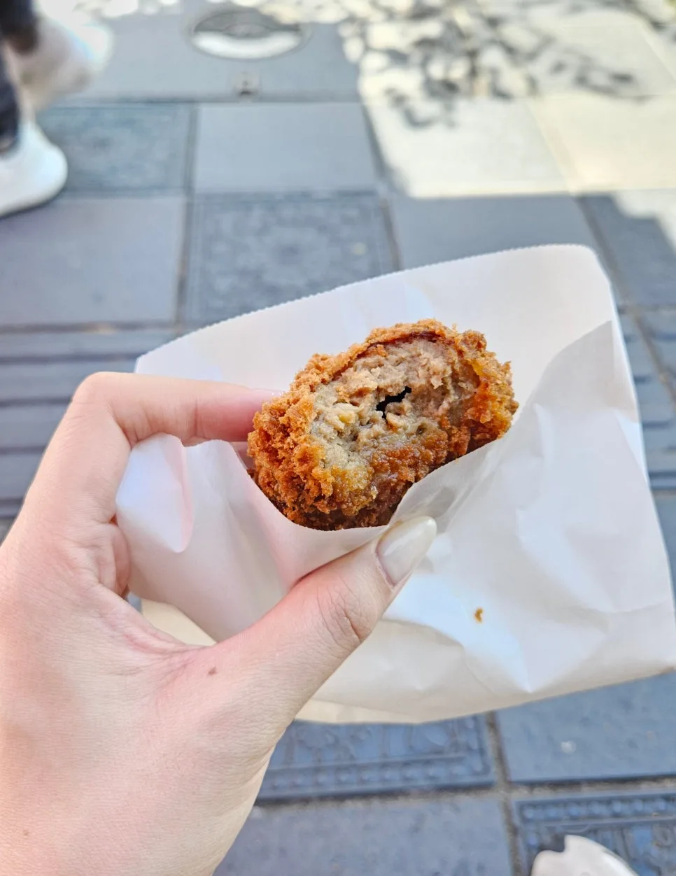 可乐饼实拍7