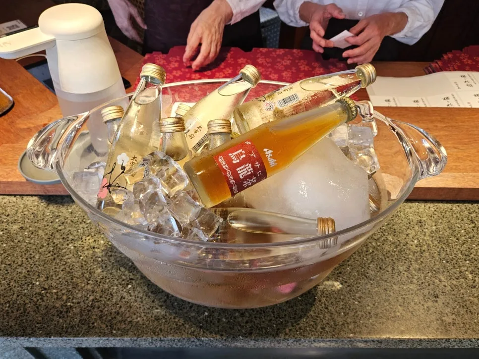 冰桶里的梅子汽水