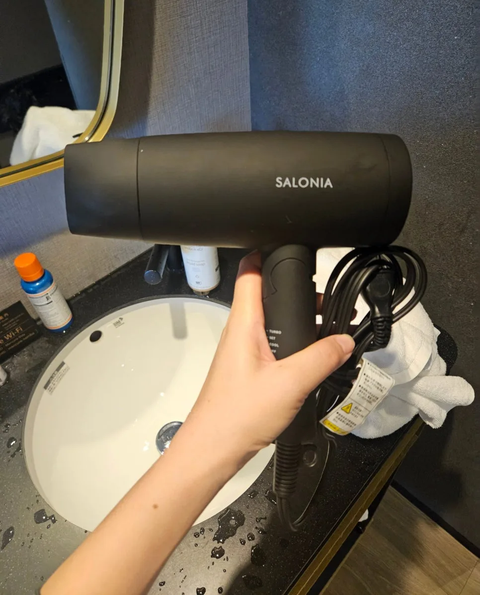 hair dryer