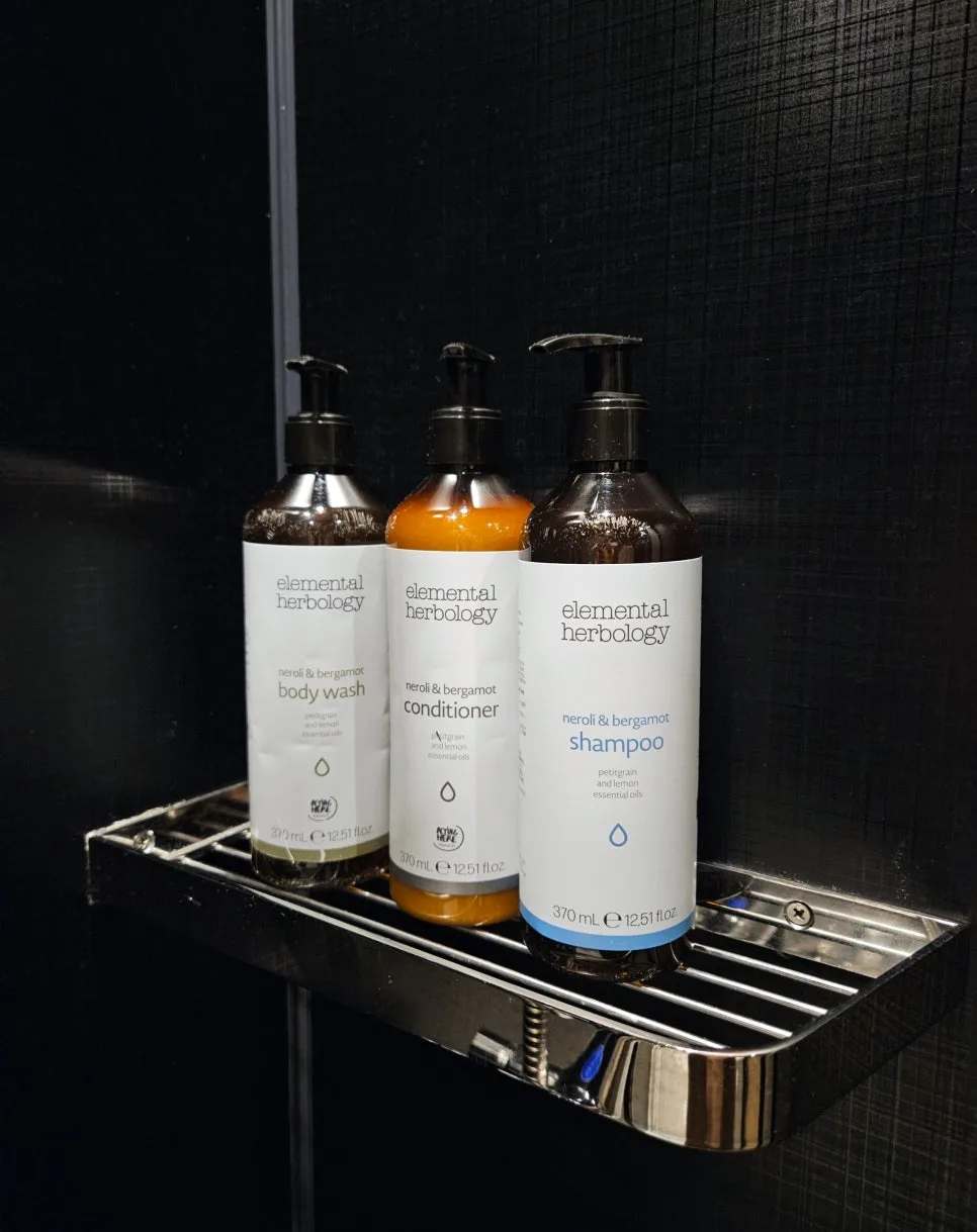 shower amenities