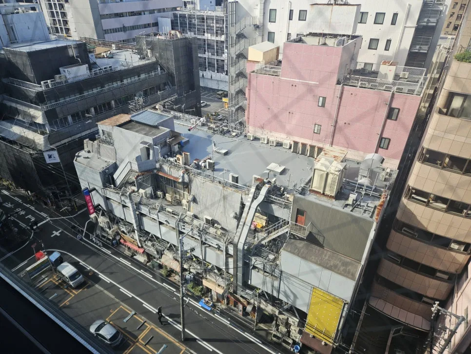 city hotel view