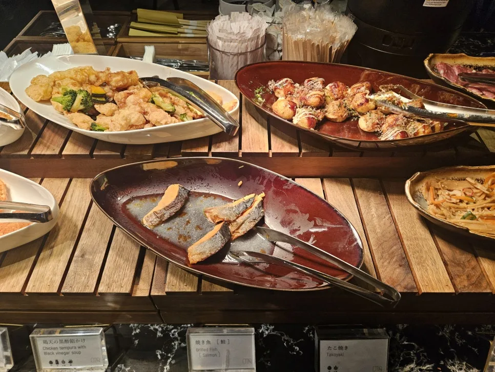 bread and breakfast items