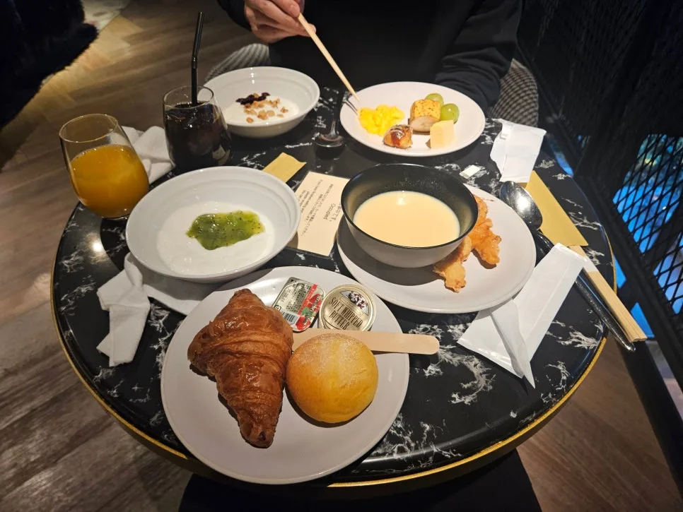breakfast plate full