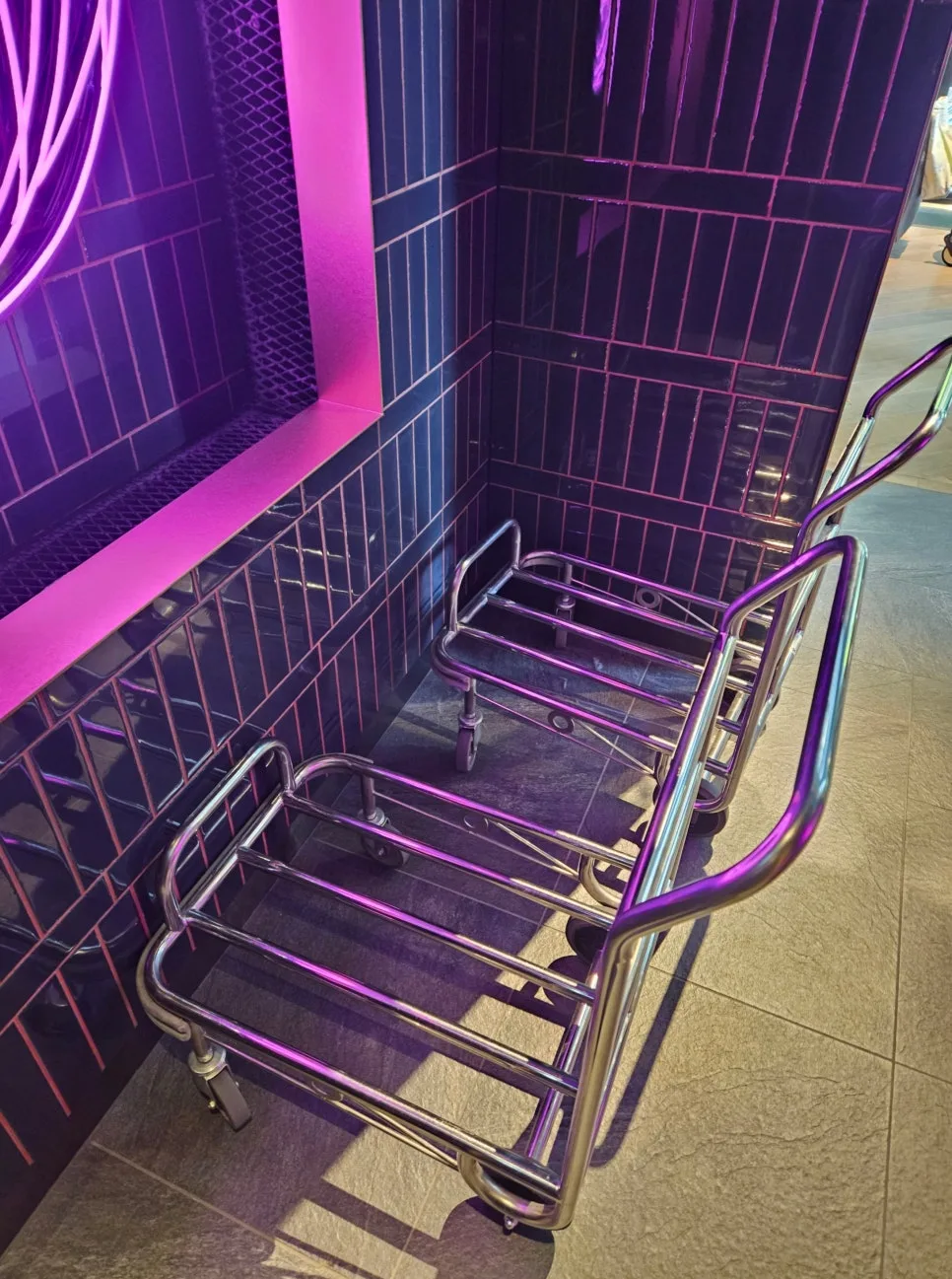 elevator area