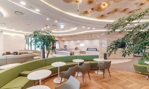 Incheon lounge pass - mobile entry accepted for domestic airport lounges at Incheon, Gimpo, or Gimhae (Matina, Sky Hub, Lounge L)