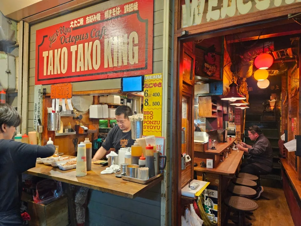 Takotako King店内座位