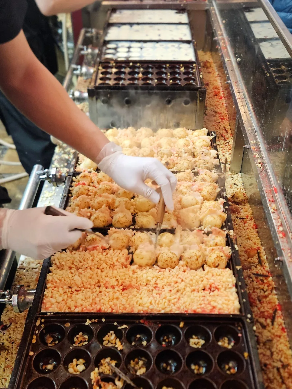 章鱼烧十八番用料