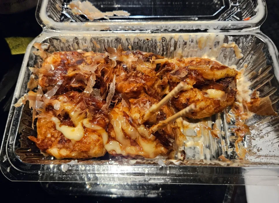 Takotako King章鱼烧成品