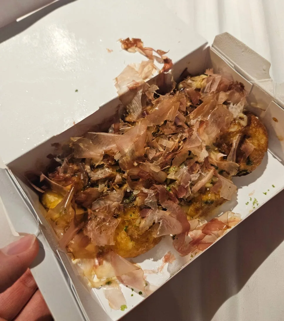 章鱼烧盒子