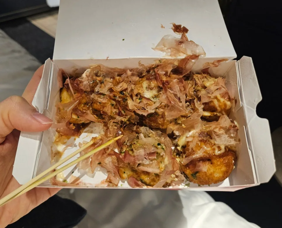 章鱼烧成品