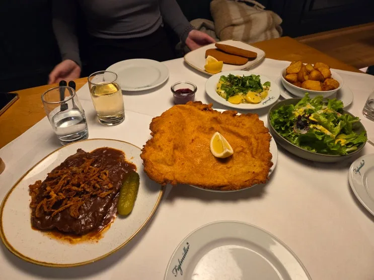 奧地利維也納 Figlmüller 實測｜超人氣炸肉排名店到底值不值得朝聖？