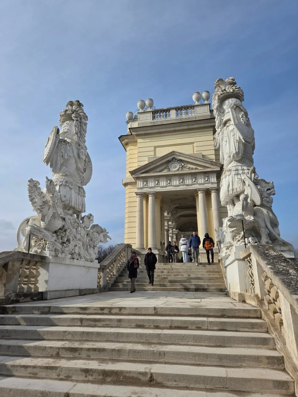 Gloriette 建築外觀