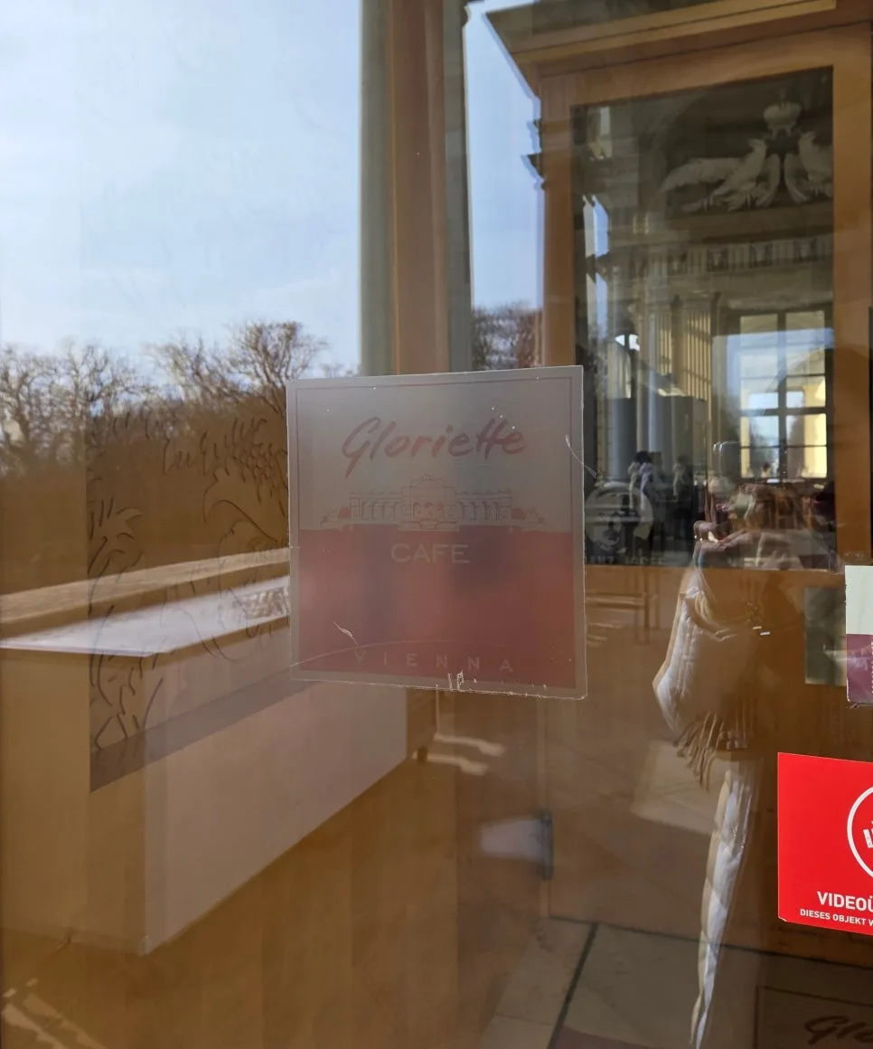 Café Gloriette 入口位置