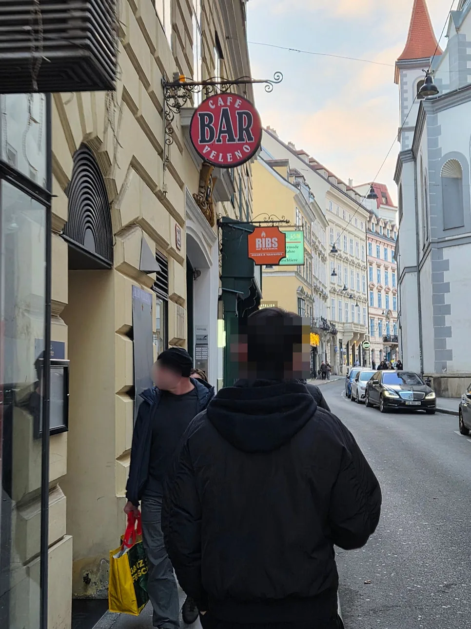 維也納美食推薦 Ribs of Vienna 店外觀