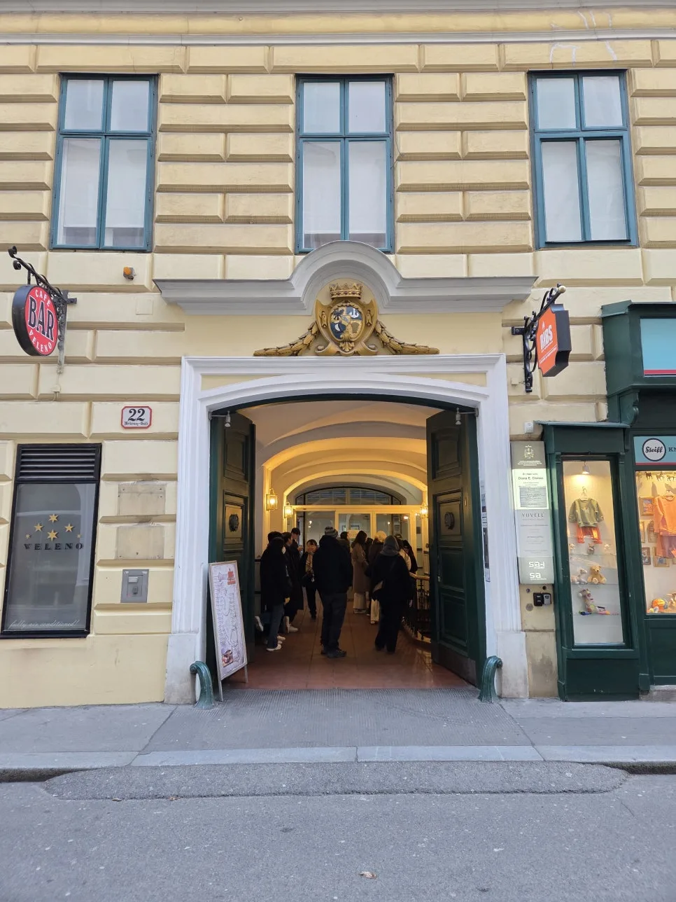 Ribs of Vienna 餐廳入口外觀