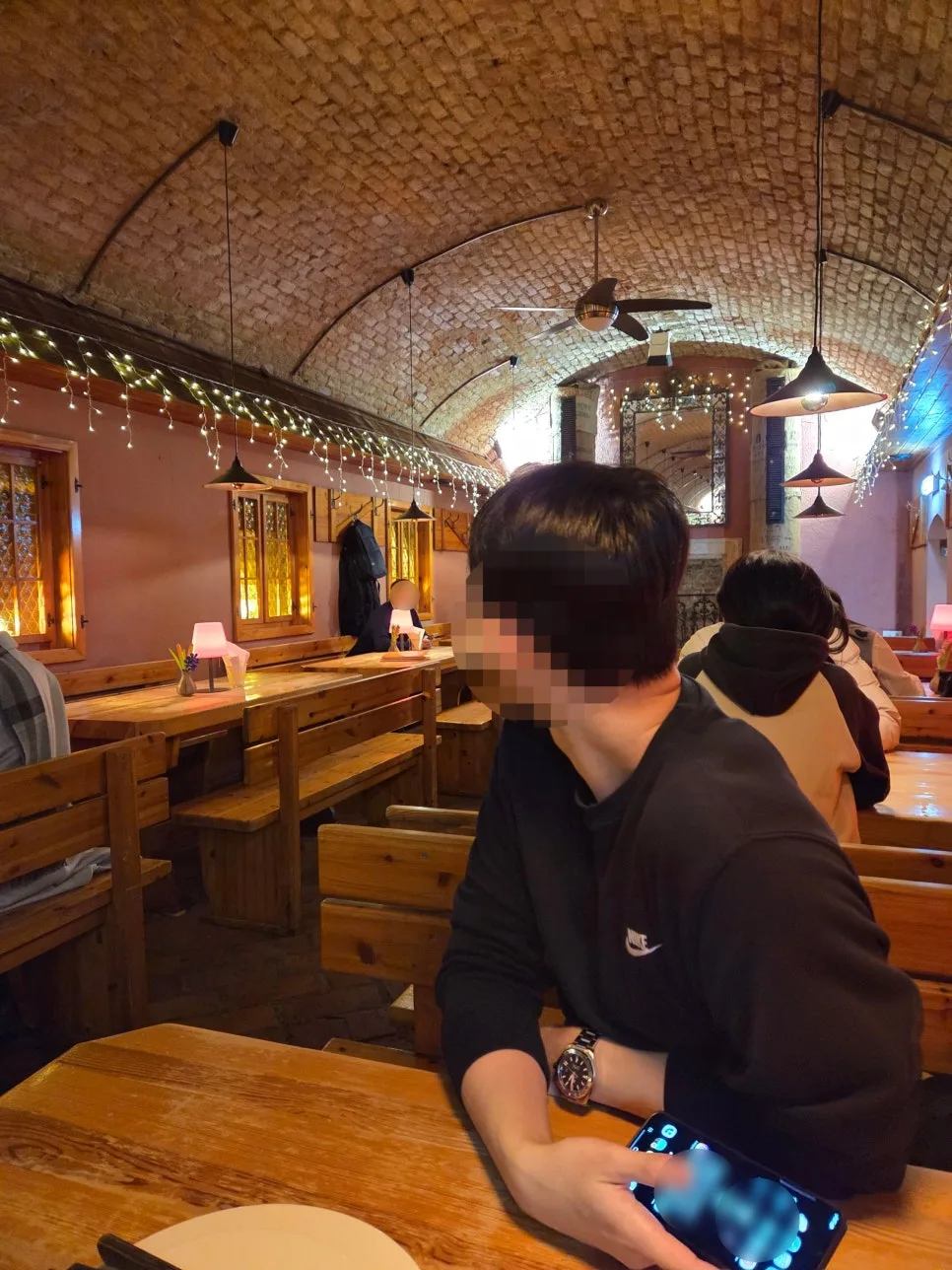 Ribs of Vienna 用餐座位