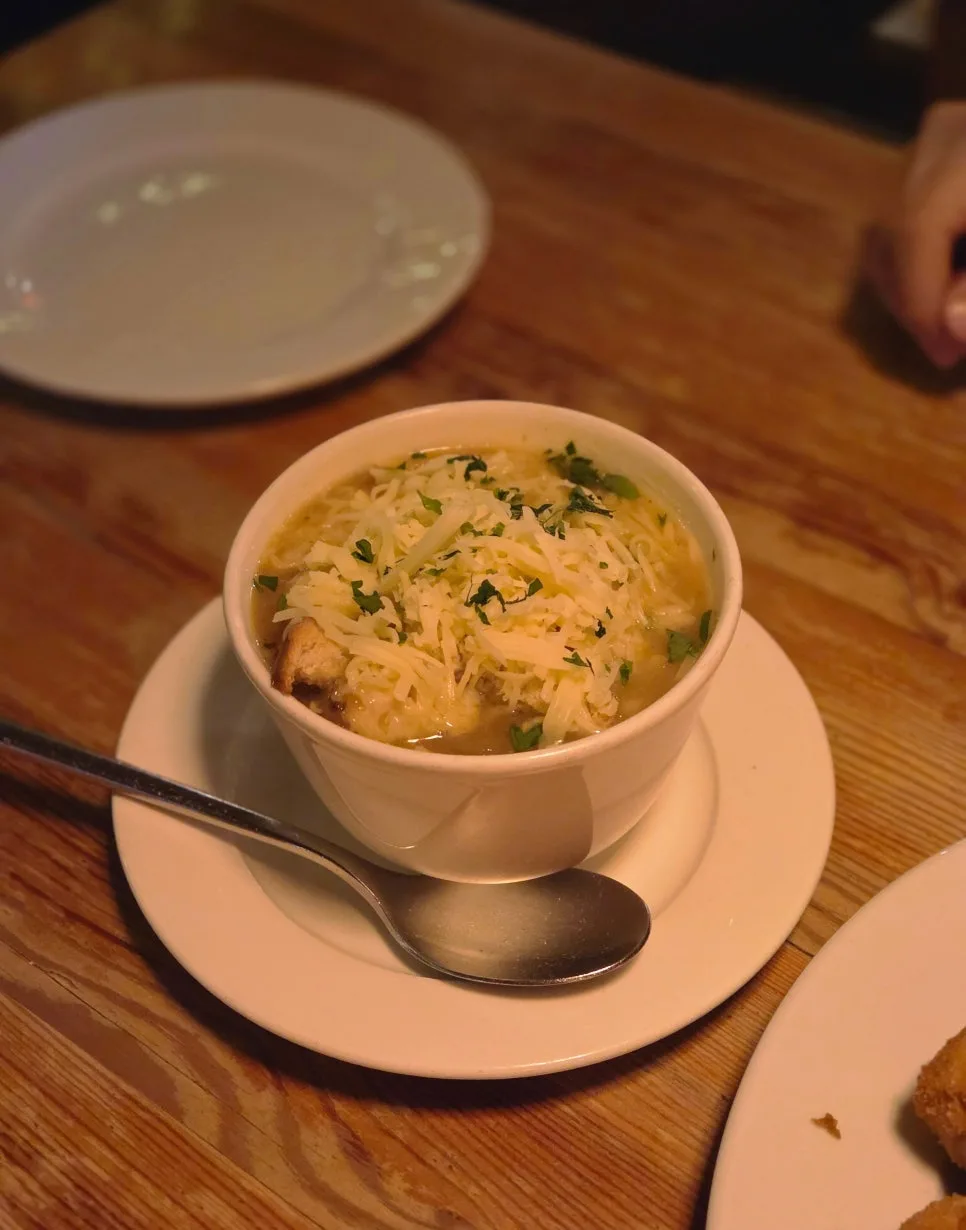 French onion soup