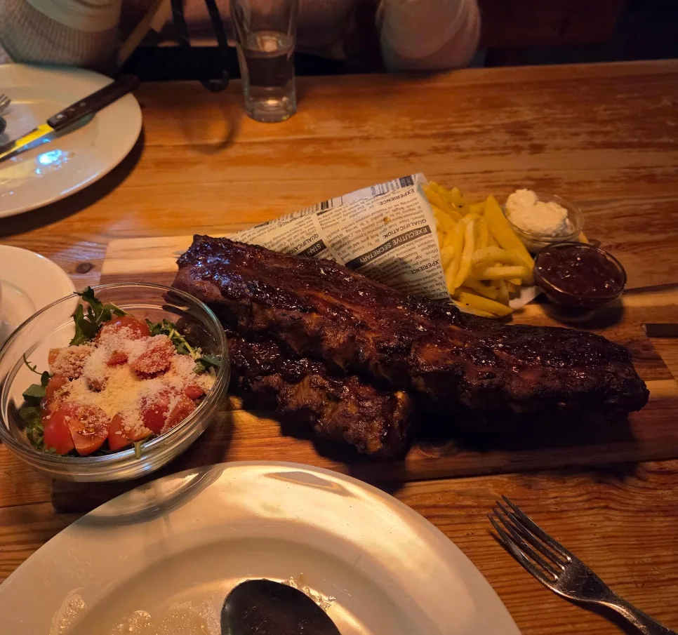 舒肥豬肋排套餐