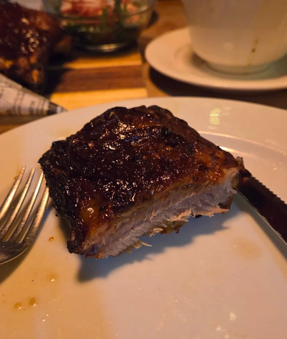 舒肥豬肋排肉質