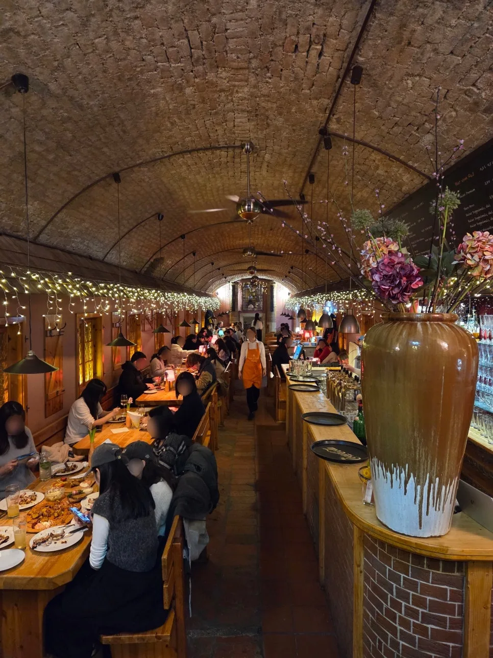 Ribs of Vienna 用餐後外觀