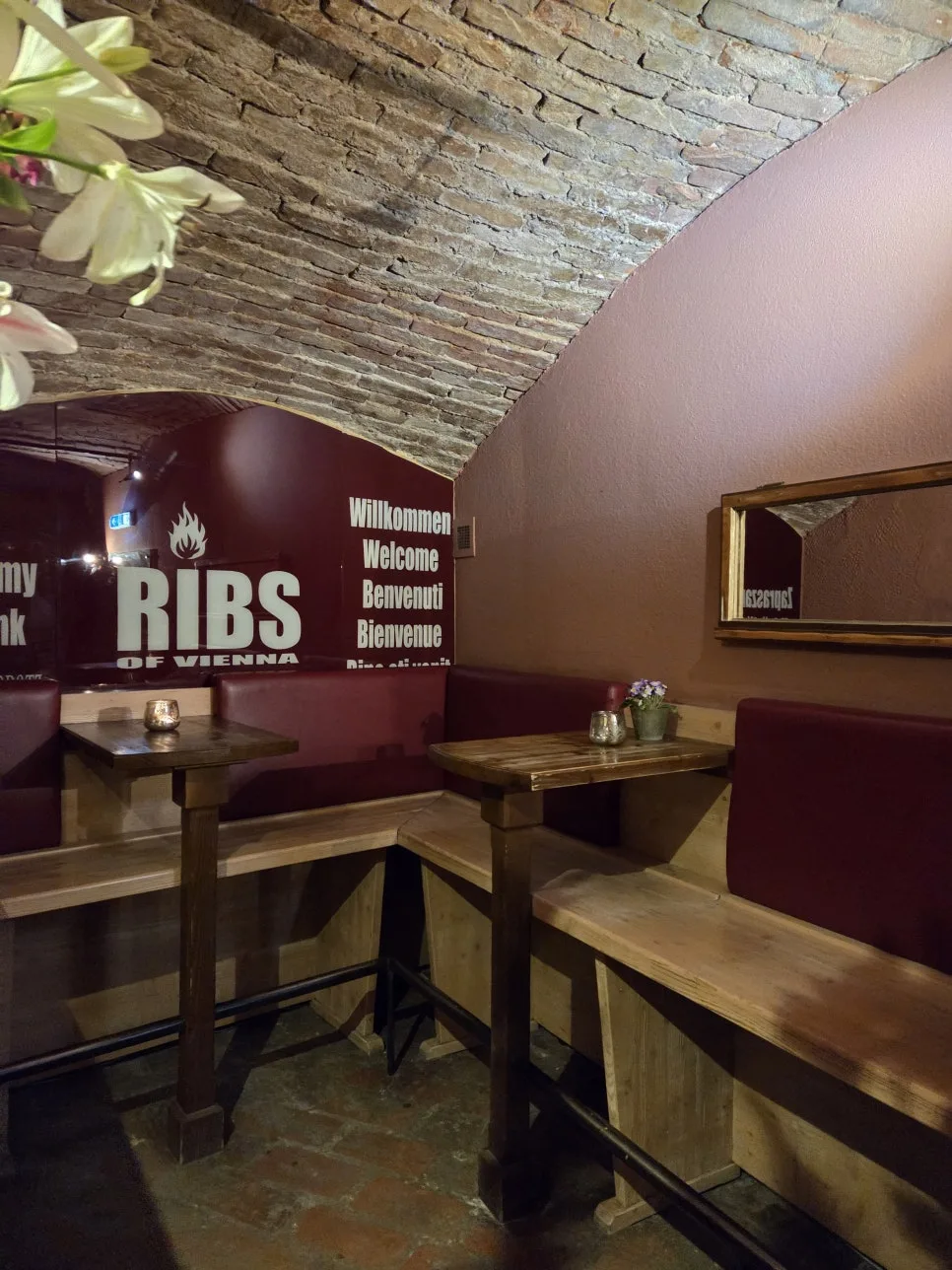 Ribs of Vienna 店內候位情況