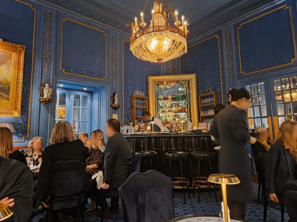 維也納飯店酒吧推薦 Hotel Sacher Blaue Bar