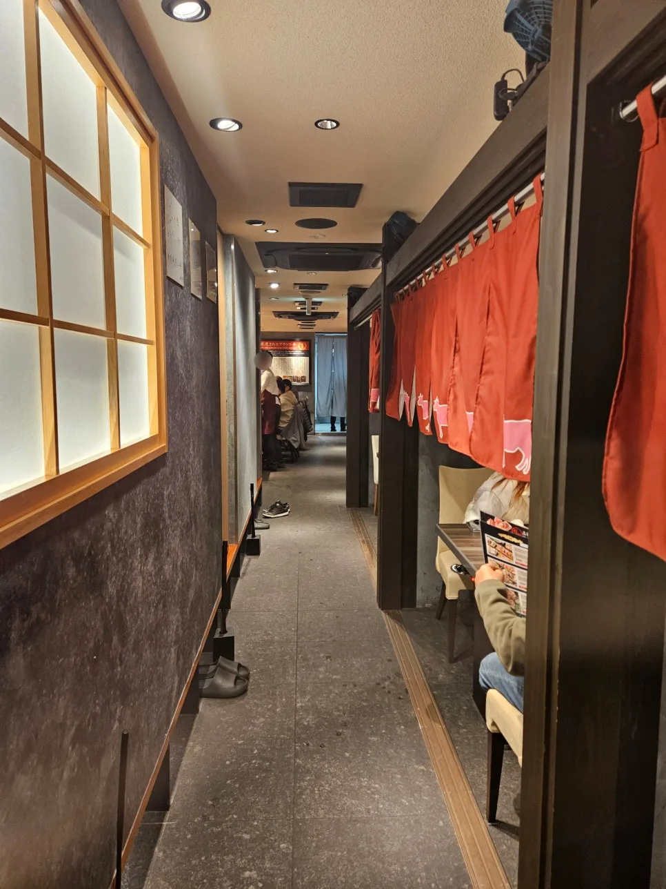 店内卡座区域