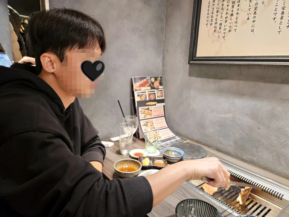 烤肉中