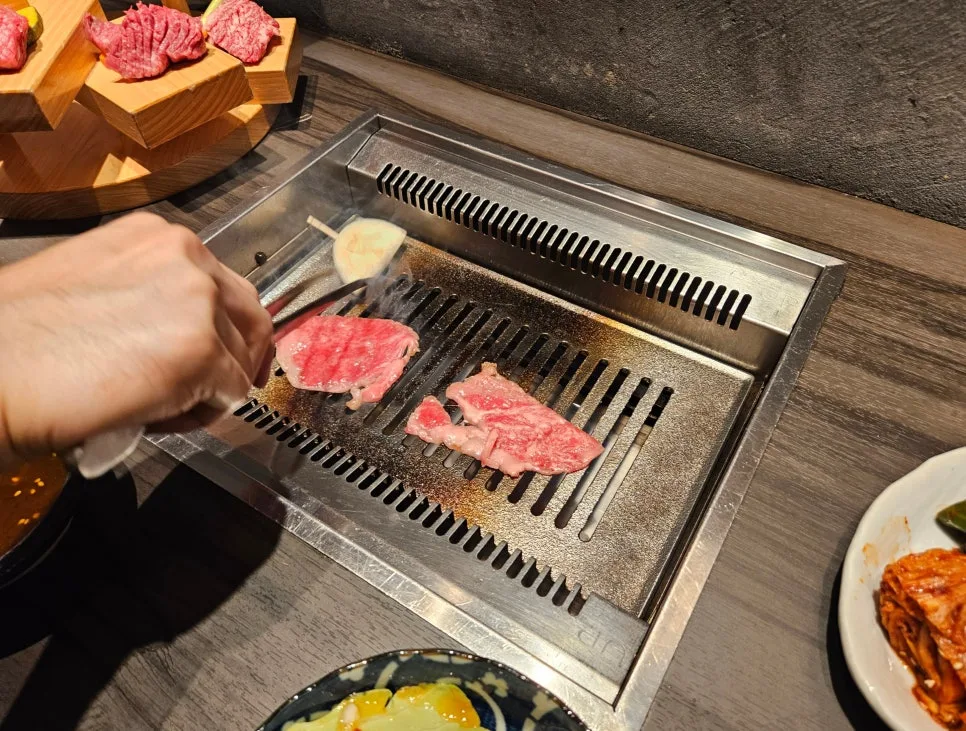烤好的肉