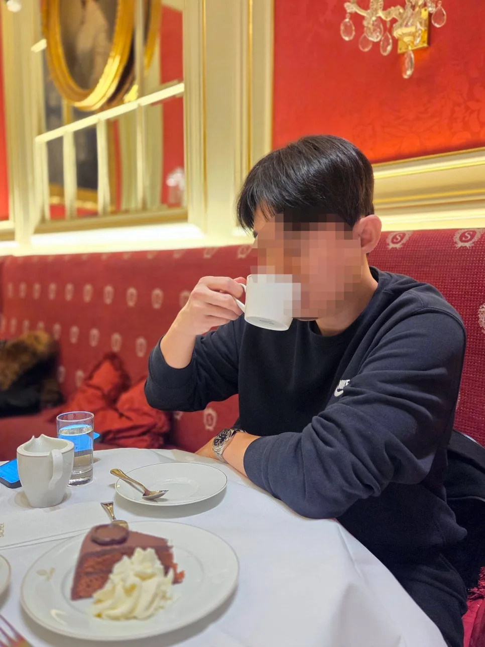 Café Sacher 用餐環境