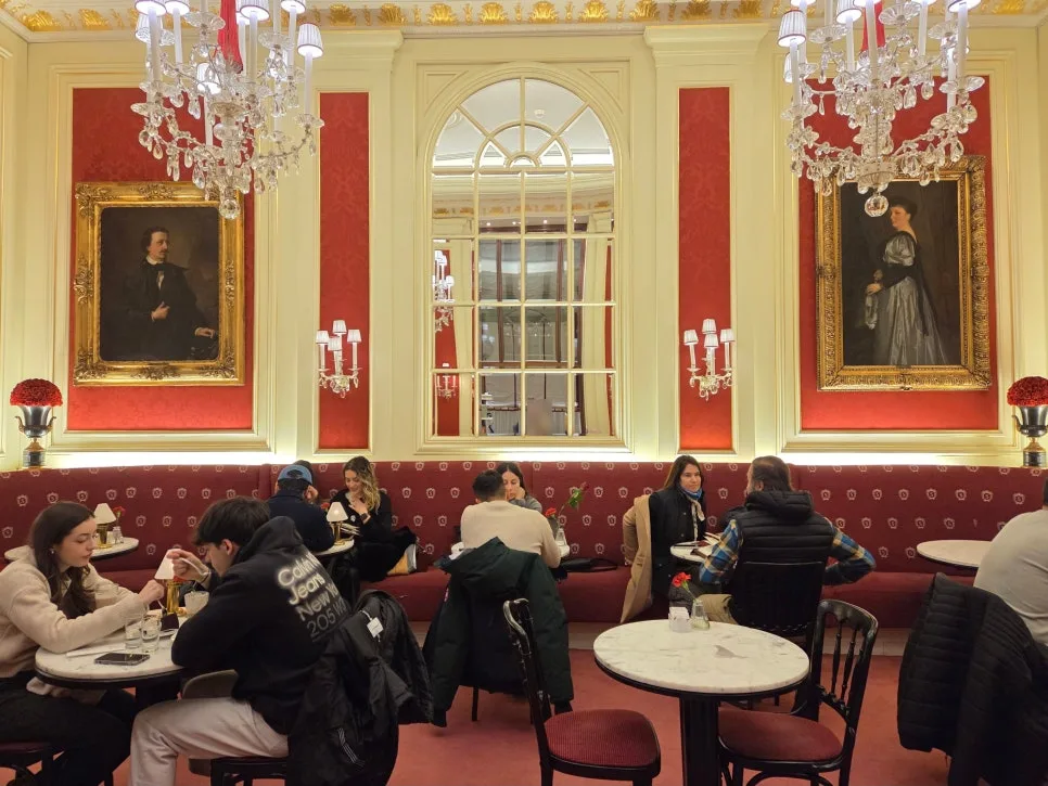 Café Sacher 店內裝潢