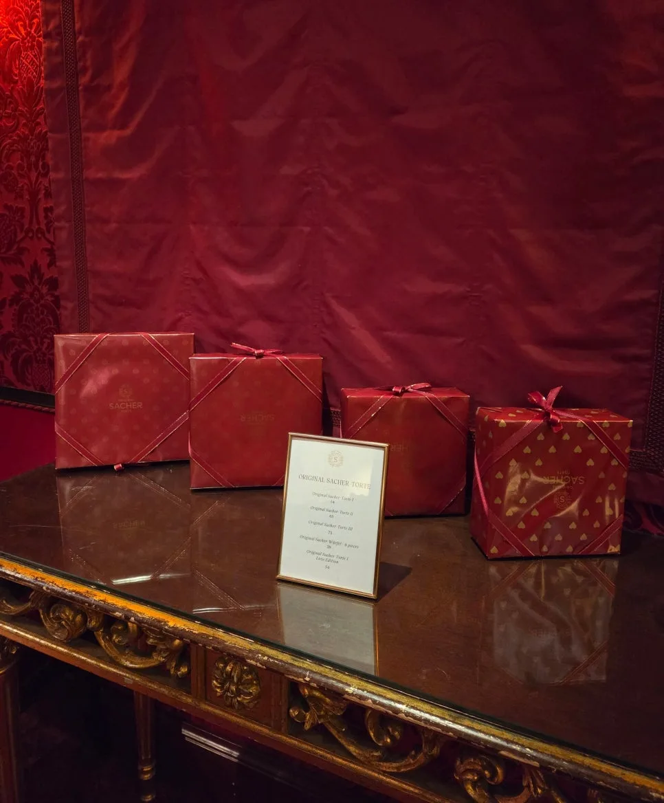 Original Sacher-Torte 禮盒包裝