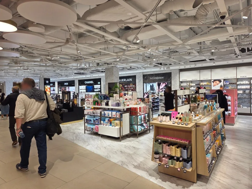 維也納機場美妝區